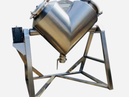 Máy Trộn Bột Chữ V Inox Chất Lượng Cao Theo Yêu Cầu | INOX XUÂN QUỐC