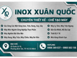 Xưởng Inox Tân Phú Uy Tín Gia Công Theo Yêu Cầu Tại TPHCM