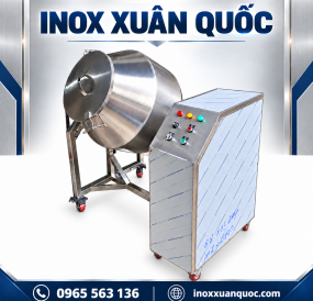 MÁY TRỘN THỰC PHẨM DẠNG BÊ TÔNG