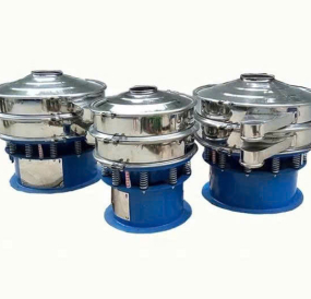 MÁY SÀNG RUNG BỘT DẠNG TRÒN