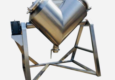 Máy Trộn Bột Chữ V Inox Chất Lượng Cao Theo Yêu Cầu | INOX XUÂN QUỐC