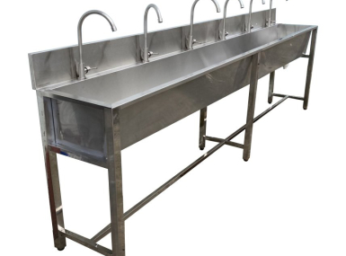 Bồn Rửa Tay Công Nghiệp TPHCM Chất Lượng Cao Giá Tốt | INOX XUÂN QUỐC