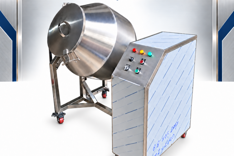 MÁY TRỘN THỰC PHẨM DẠNG BÊ TÔNG